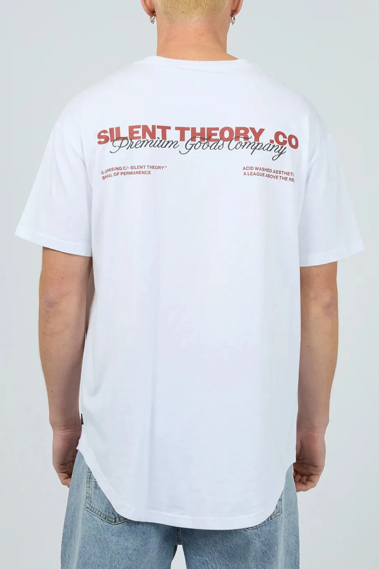 Initials Tee White 2 Initials Tee White - Image 2