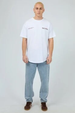 Initials Tee White 6 Initials Tee White -Jean Jail Shop Initials Tee White f