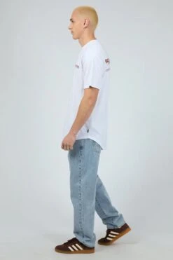 Initials Tee White 7 Initials Tee White -Jean Jail Shop Initials Tee White s