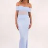 Issey Maxi Dress Blue