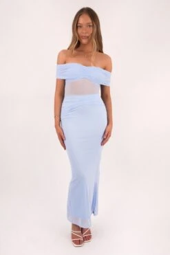 Issey Maxi Dress Blue