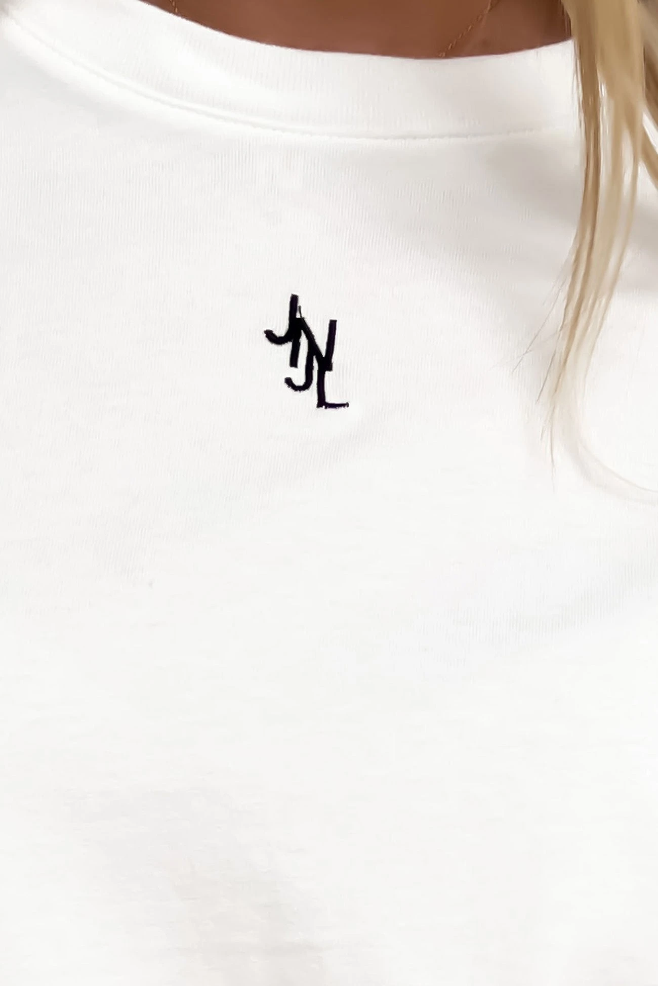 JNJL Core Tee Vintage White 2 JNJL Core Tee Vintage White - Image 2