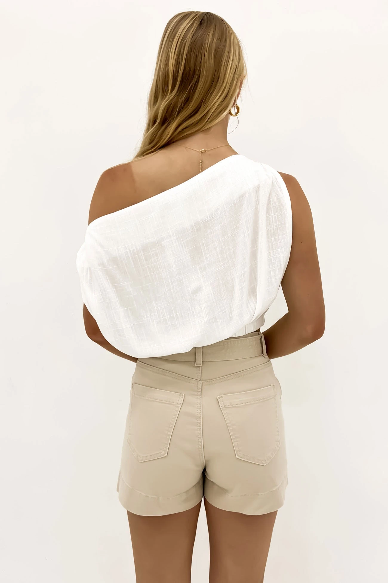 Jacob Top White 3 Jacob Top White - Image 3