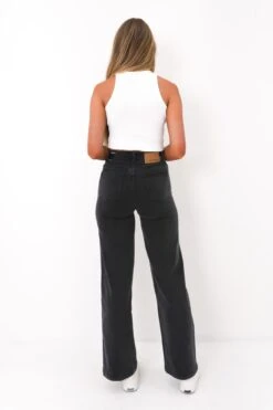 Jacqui Wide Leg Jean Washed Black -Jean Jail Shop Jacqui Wide Leg Jean Washed Black3.jpg bak