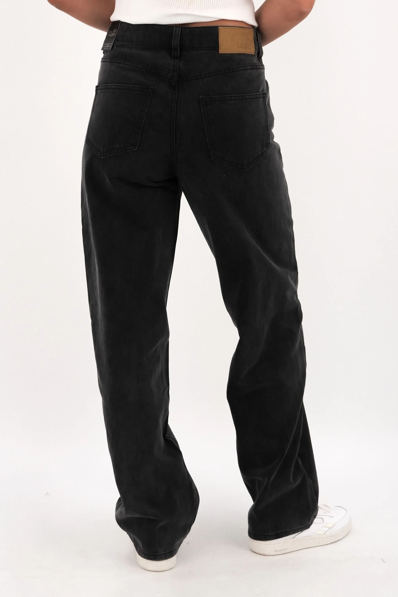 Jade Baggy Jean Washed Black 3 Jade Baggy Jean Washed Black - Image 3