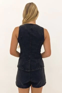 Jade Denim Set Black -Jean Jail Shop Jade Denim Set Black3