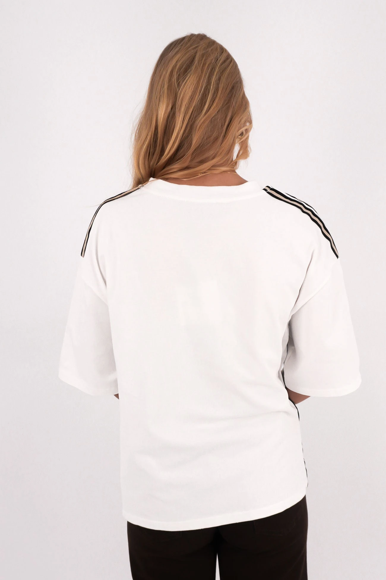 Jagger Tee White 3 Jagger Tee White - Image 3