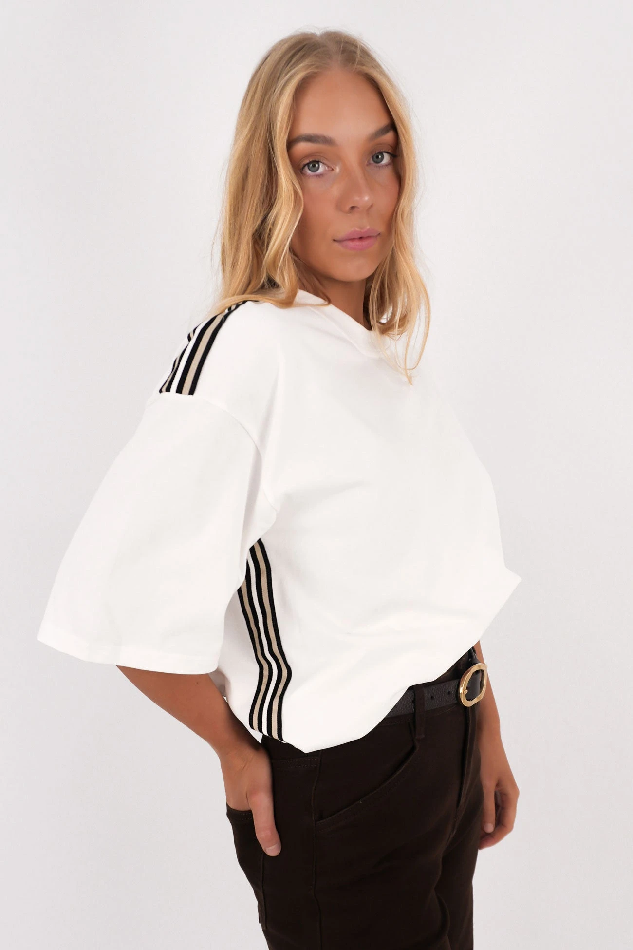 Jagger Tee White 2 Jagger Tee White - Image 2