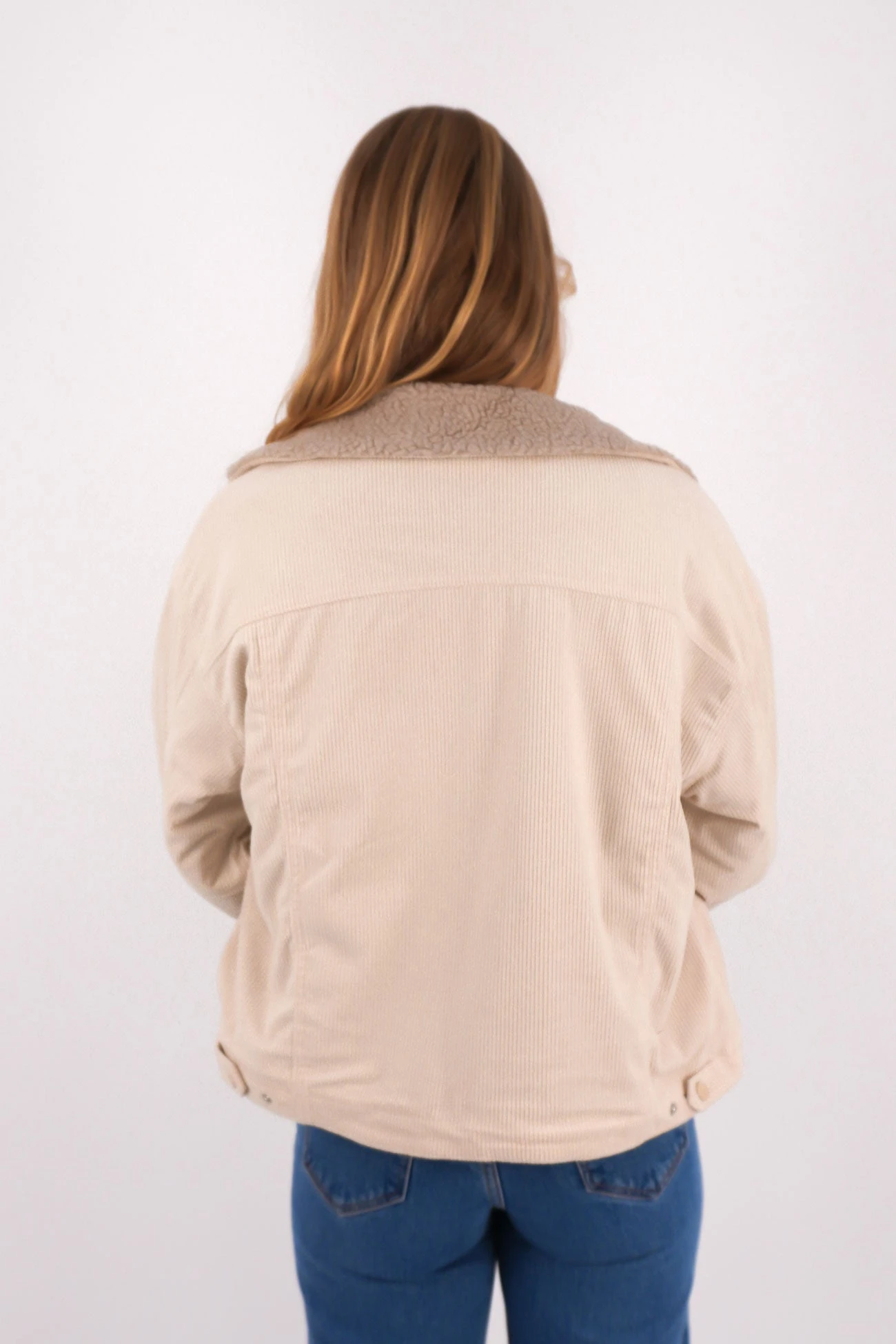 James Jacket Beige 5 James Jacket Beige - Image 5