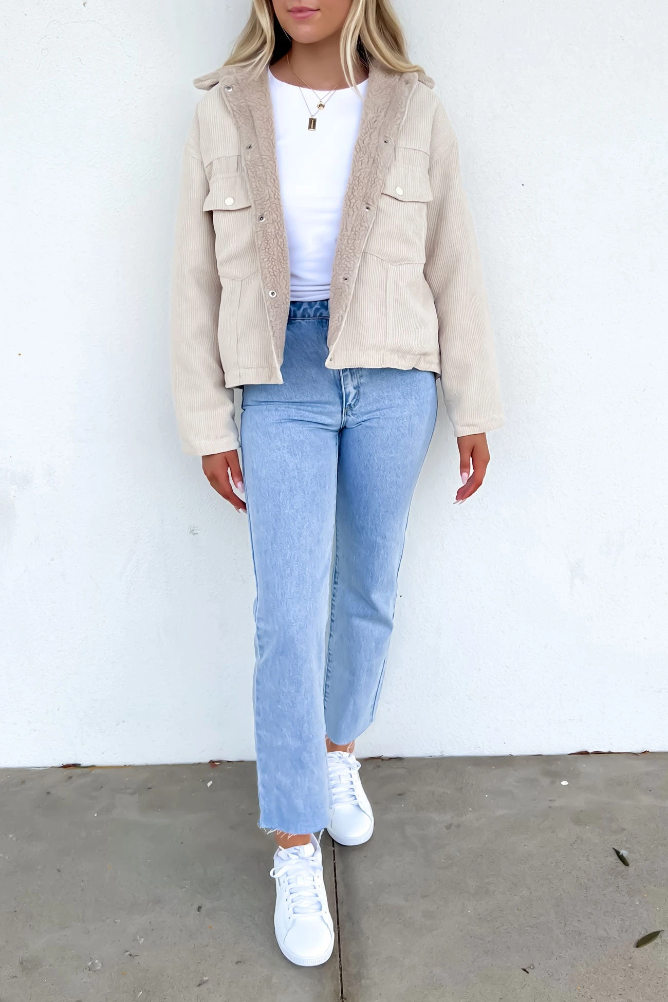 James Jacket Beige 3 James Jacket Beige - Image 3