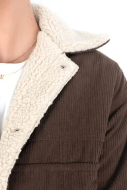 James Jacket Chocolate -Jean Jail Shop James Jacket Chocolate f44