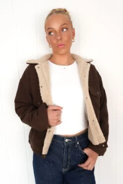 James Jacket Chocolate -Jean Jail Shop James Jacket Chocolate fc