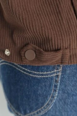 James Jacket Chocolate -Jean Jail Shop James Jacket Chocolate s