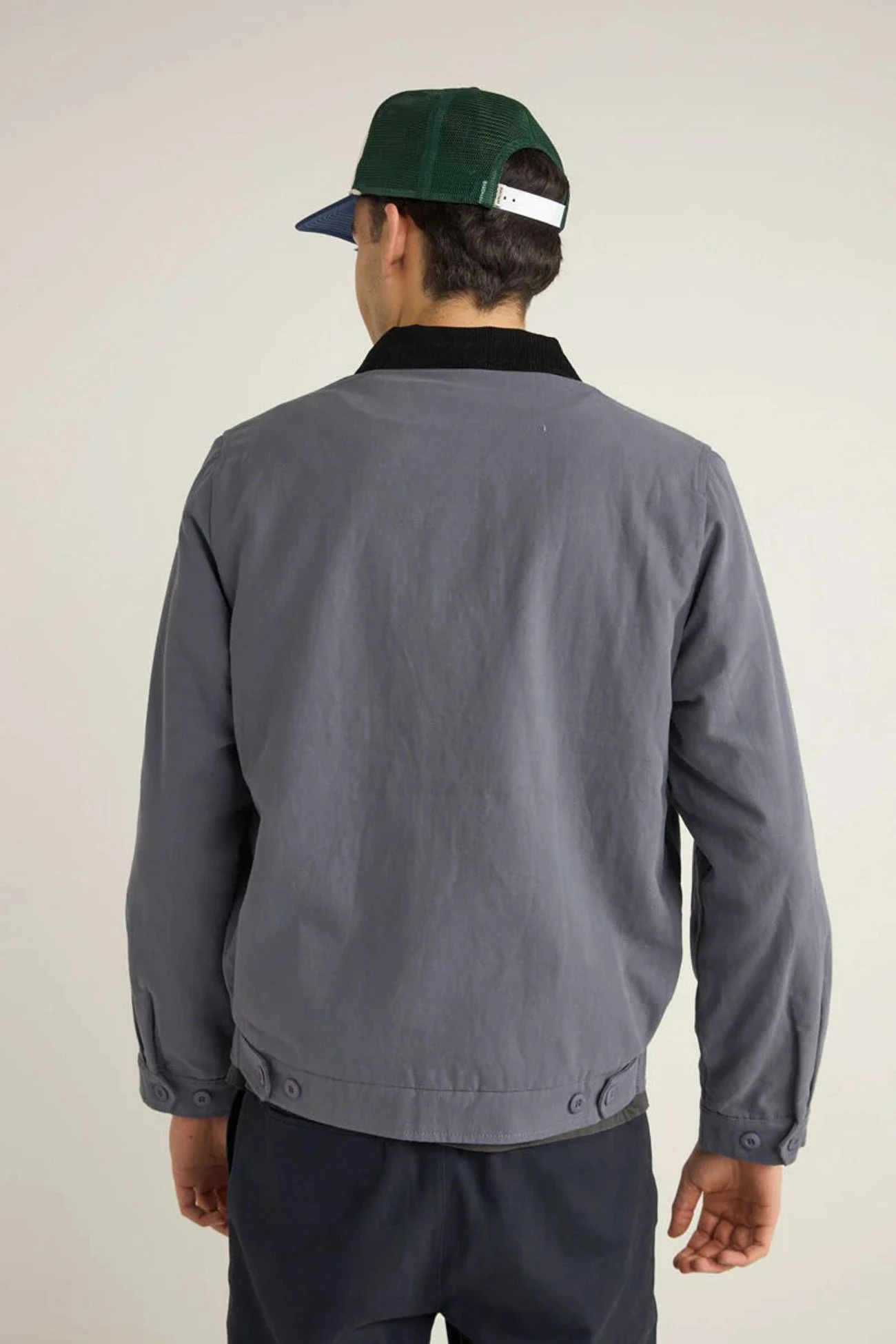 Rhythm James Jacket Slate 2 Rhythm James Jacket Slate - Image 2