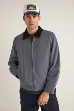 Rhythm James Jacket Slate