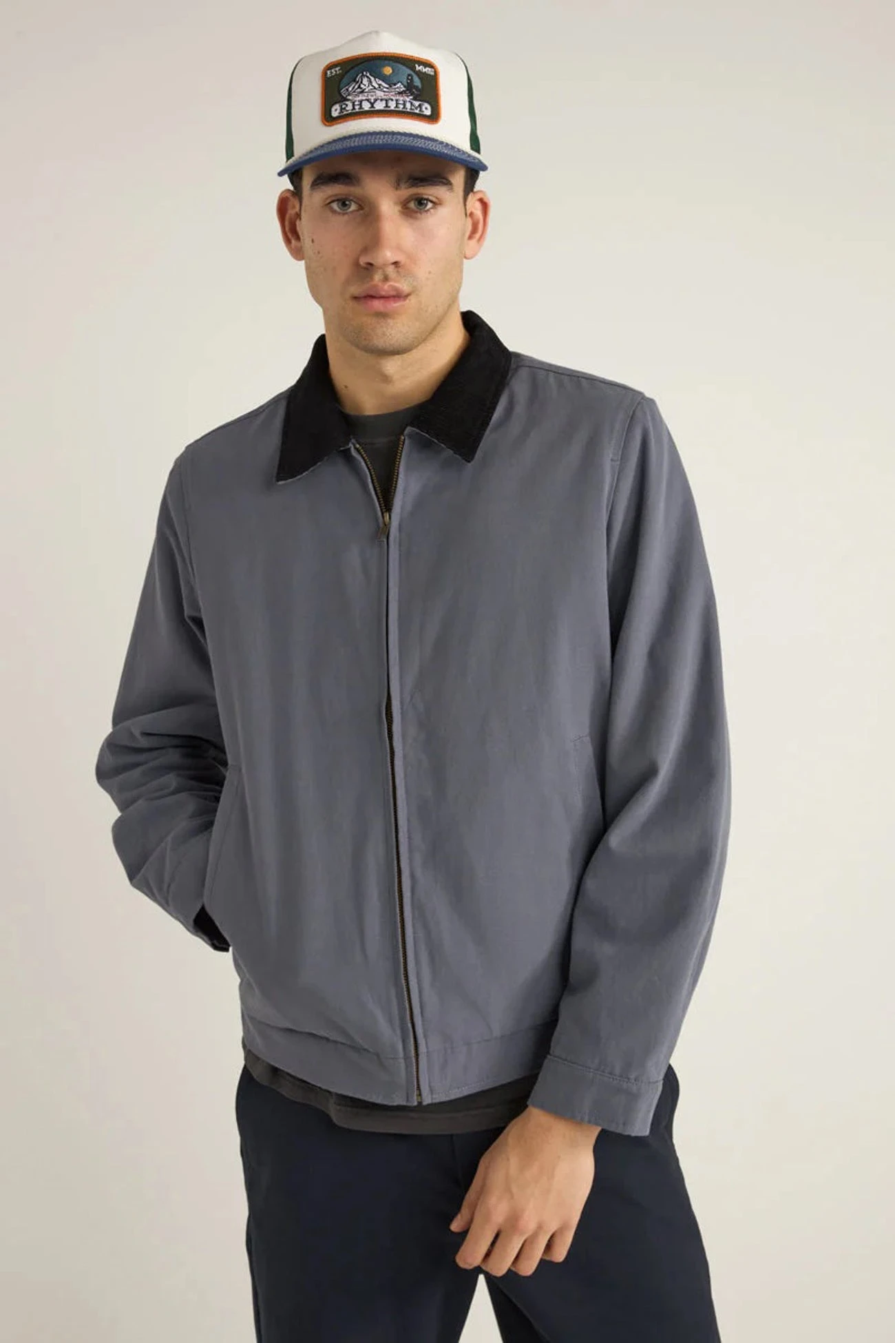 Rhythm James Jacket Slate 1 Rhythm James Jacket Slate