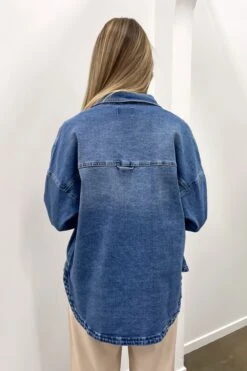 Jasmine Denim Jacket 80 Vintage Wash -Jean Jail Shop Jasmine Denim Jacket 80 Vintage Wash b