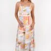 Jaylin Midi Dress Melrose