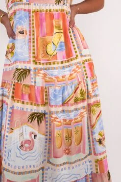 Jaylin Midi Dress Melrose -Jean Jail Shop Jaylin Midi Dress Melrose9