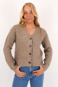 Jensen Button Cardi Mushroom