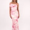 Jeri Maxi Dress Pink