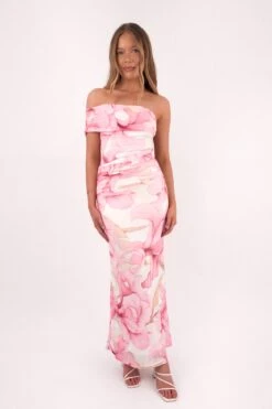 Jeri Maxi Dress Pink