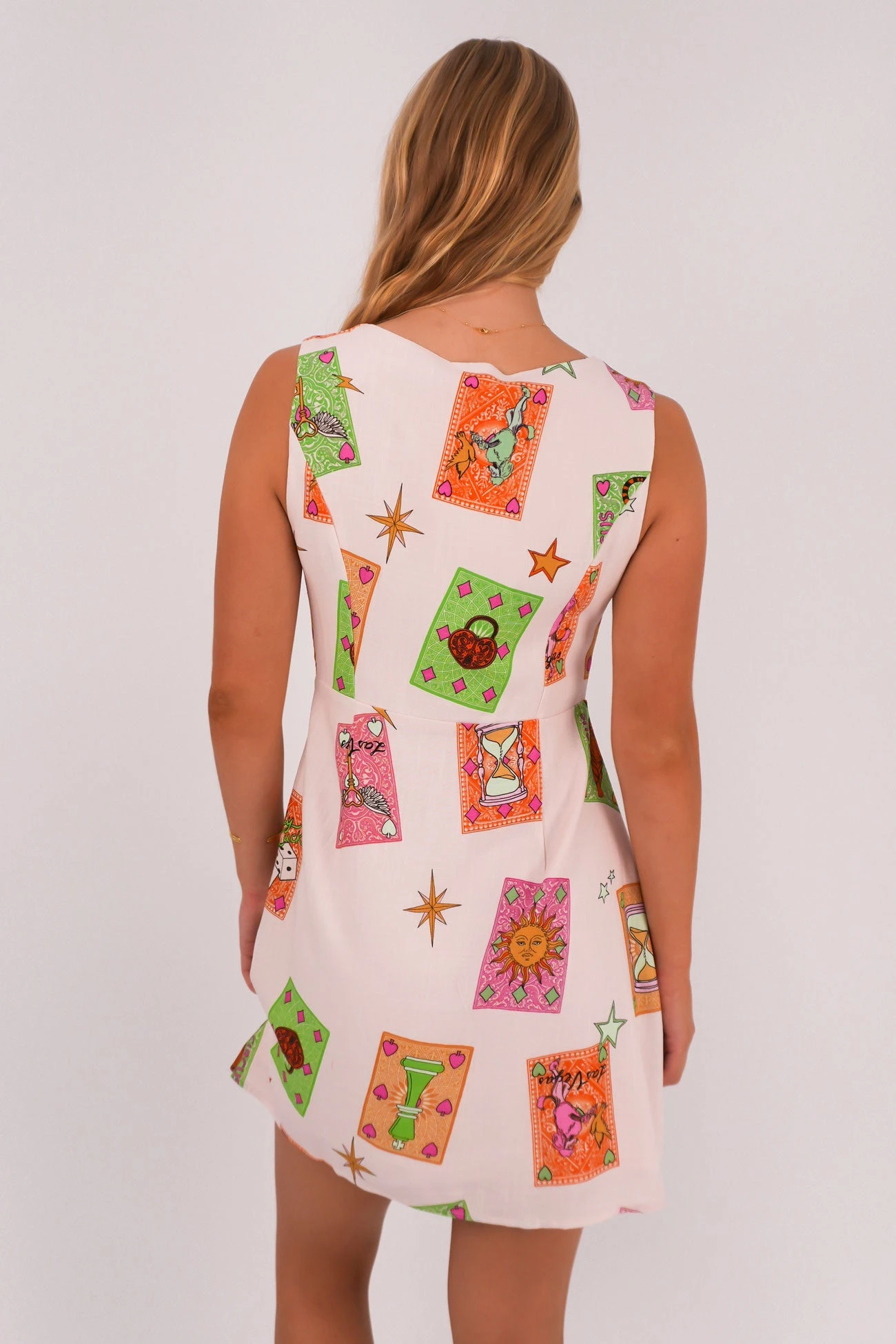 Jersey Mini Dress Yoshida 4 Jersey Mini Dress Yoshida - Image 4