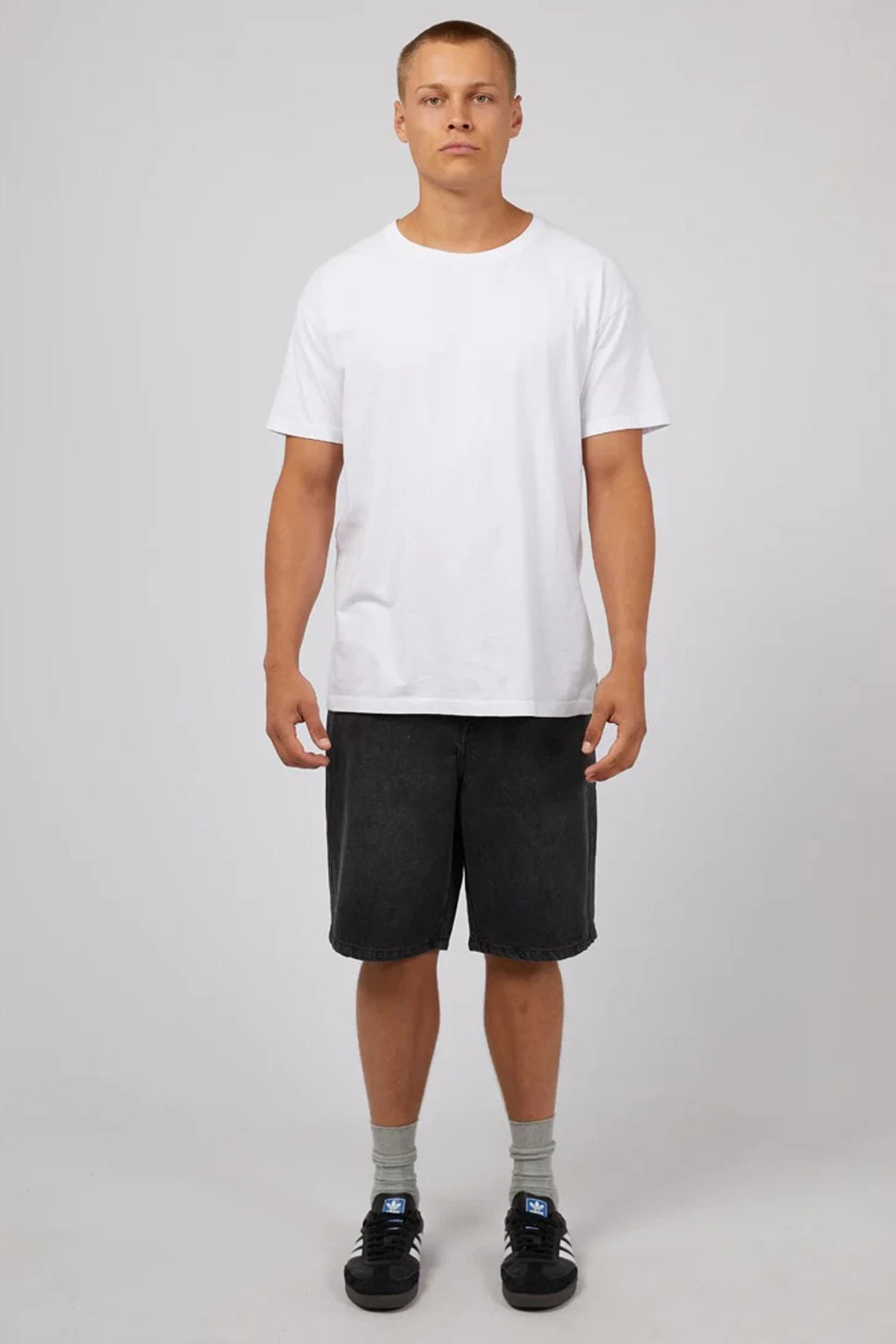 Jort Washed Black 4 Jort Washed Black - Image 4