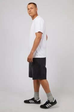 Jort Washed Black 9 Jort Washed Black -Jean Jail Shop Jort Washed Black s1jpg