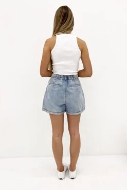 Josie Short Bleach -Jean Jail Shop Josie Short Bleach b