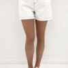 Josie Short Vintage White