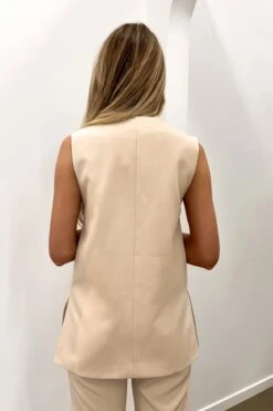 Joss Vest Beige 5 Joss Vest Beige -Jean Jail Shop Joss Vest Beige b
