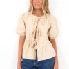 Jude Top Beige