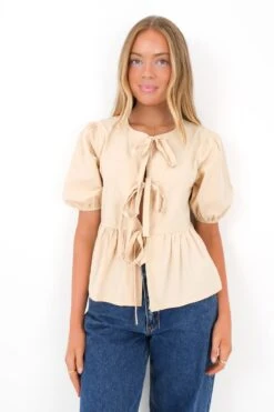 Jude Top Beige