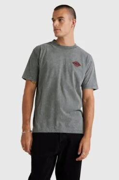 RVCA Jupiter Short Sleeve Tee Jade