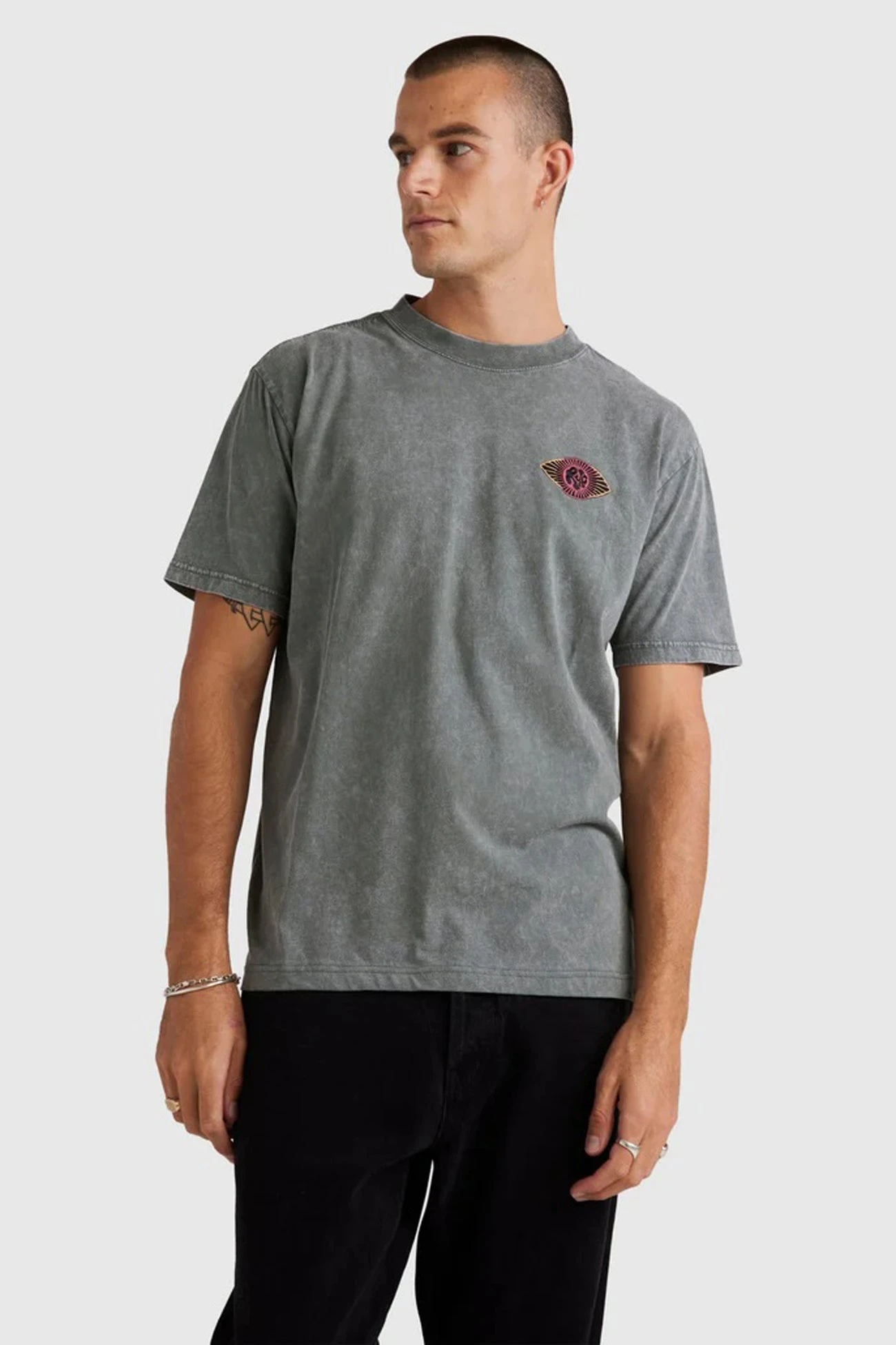 RVCA Jupiter Short Sleeve Tee Jade 1 RVCA Jupiter Short Sleeve Tee Jade