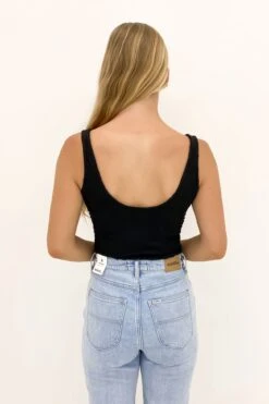 Kamala Bodysuit Black -Jean Jail Shop Kamala Bodysuit Black b