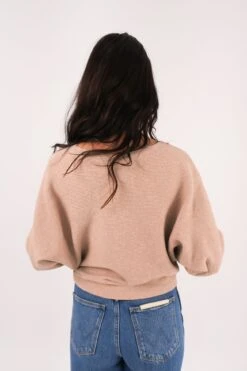 Katrina Knit Taupe -Jean Jail Shop Katrina Knit Taupe b