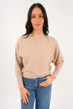 Katrina Knit Taupe