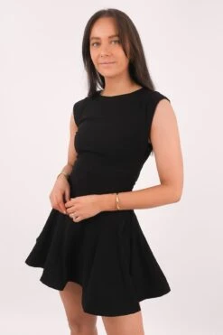 Keaton Mini Dress Black