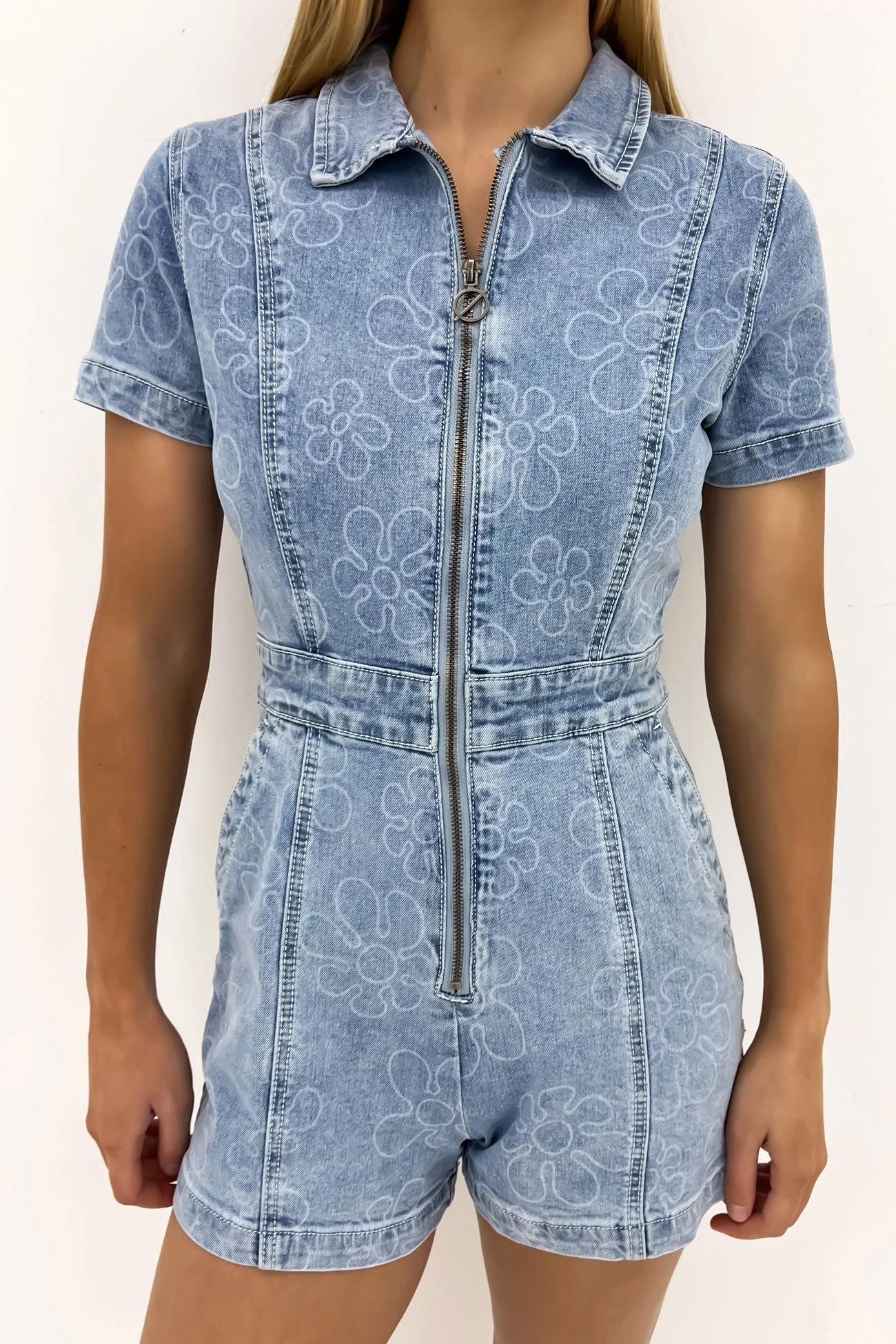 Kendrick Playsuit Light Blue 1 Kendrick Playsuit Light Blue