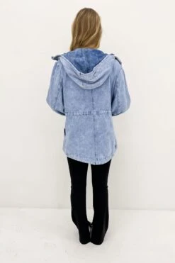 Kingston Anorak Light Blue -Jean Jail Shop Kingston Anorak Light Blue bjpg