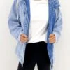 Kingston Anorak Light Blue