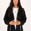 Kingston Anorak Washed Black