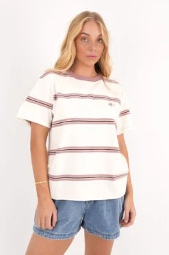 Kinsey Stripe Tee