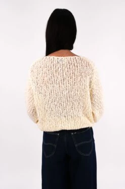 Kirah Knit Jumper Cream -Jean Jail Shop Kirah Knit Jumper Cream b