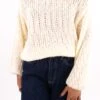 Kirah Knit Jumper Cream