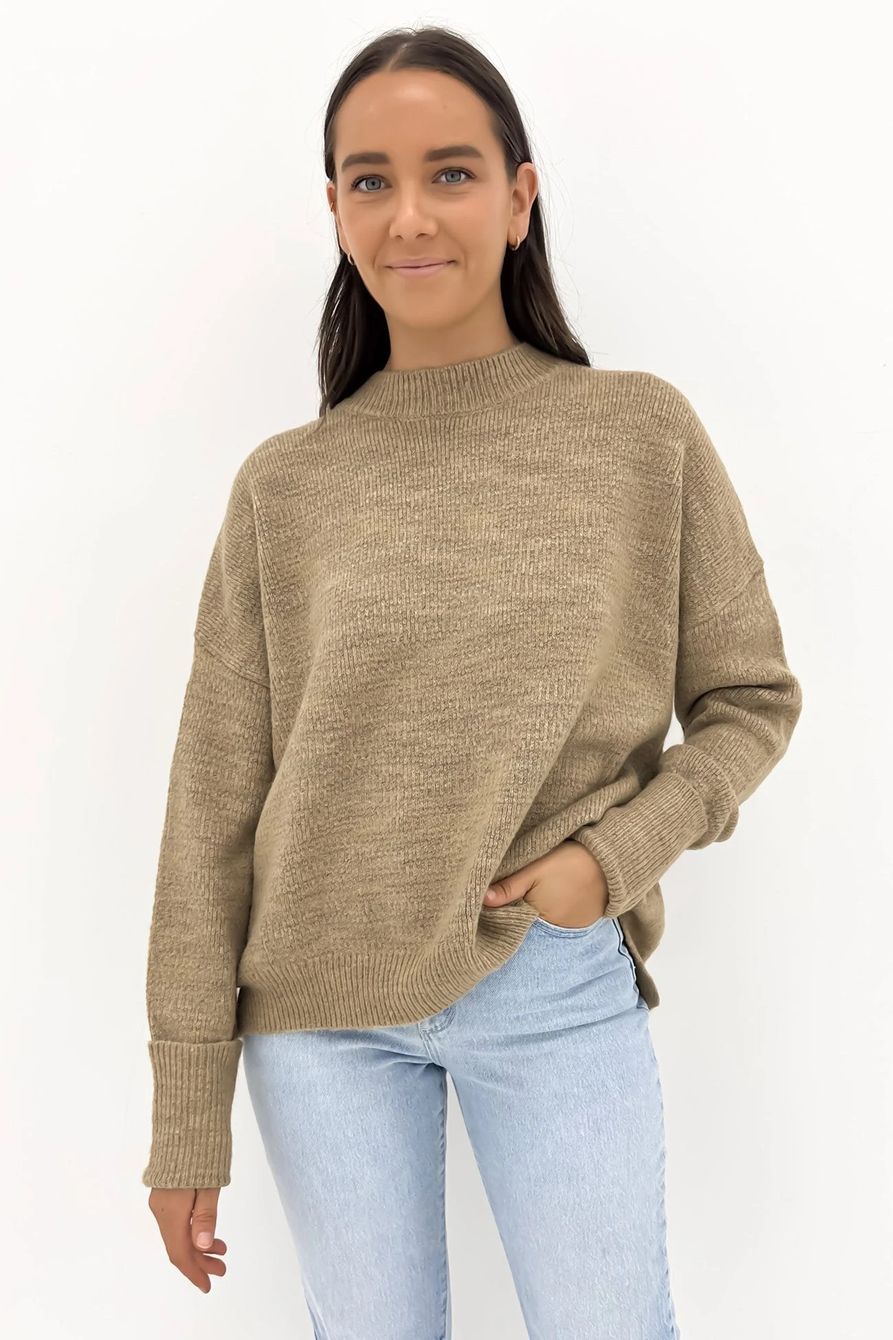 Kirsha Jumper Tan 1 Kirsha Jumper Tan