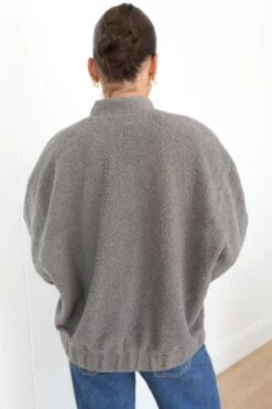 Knox Bomber Jacket Grey 13 Knox Bomber Jacket Grey -Jean Jail Shop Knox Bomber Jacket Grey bb