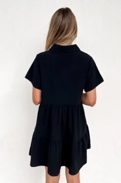 Koda Mini Dress Black -Jean Jail Shop Koda Mini Dress Black bjpg